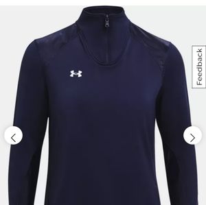 Women's UA Command ¼ Zip